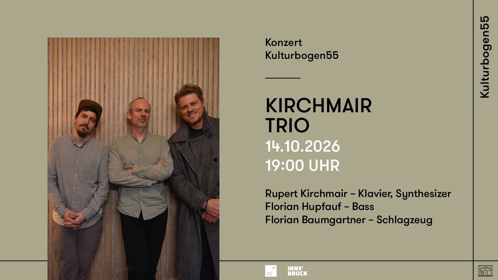 KIRCHMAIR TRIO Konzert im Kulturbogen55