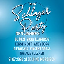 Die Schlagerparty des Jahres 2026