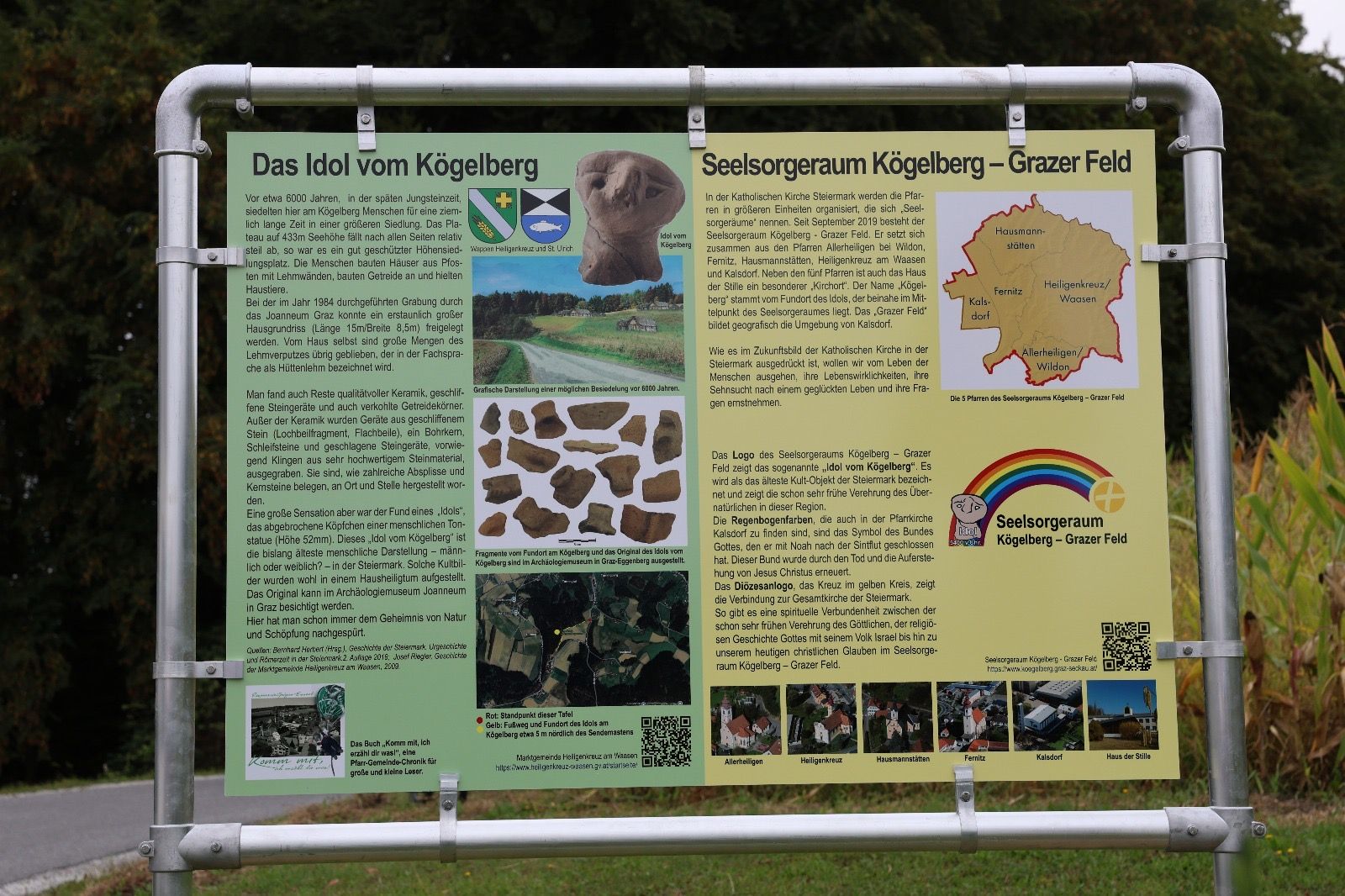 Kapellenwanderung „Glaubenszeichen rund um den Kögelberg“
