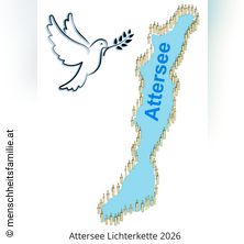 Lichterkette für den Frieden!