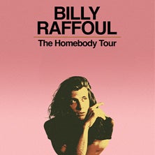 Billy Raffoul - "The Homebody" Tour 2026