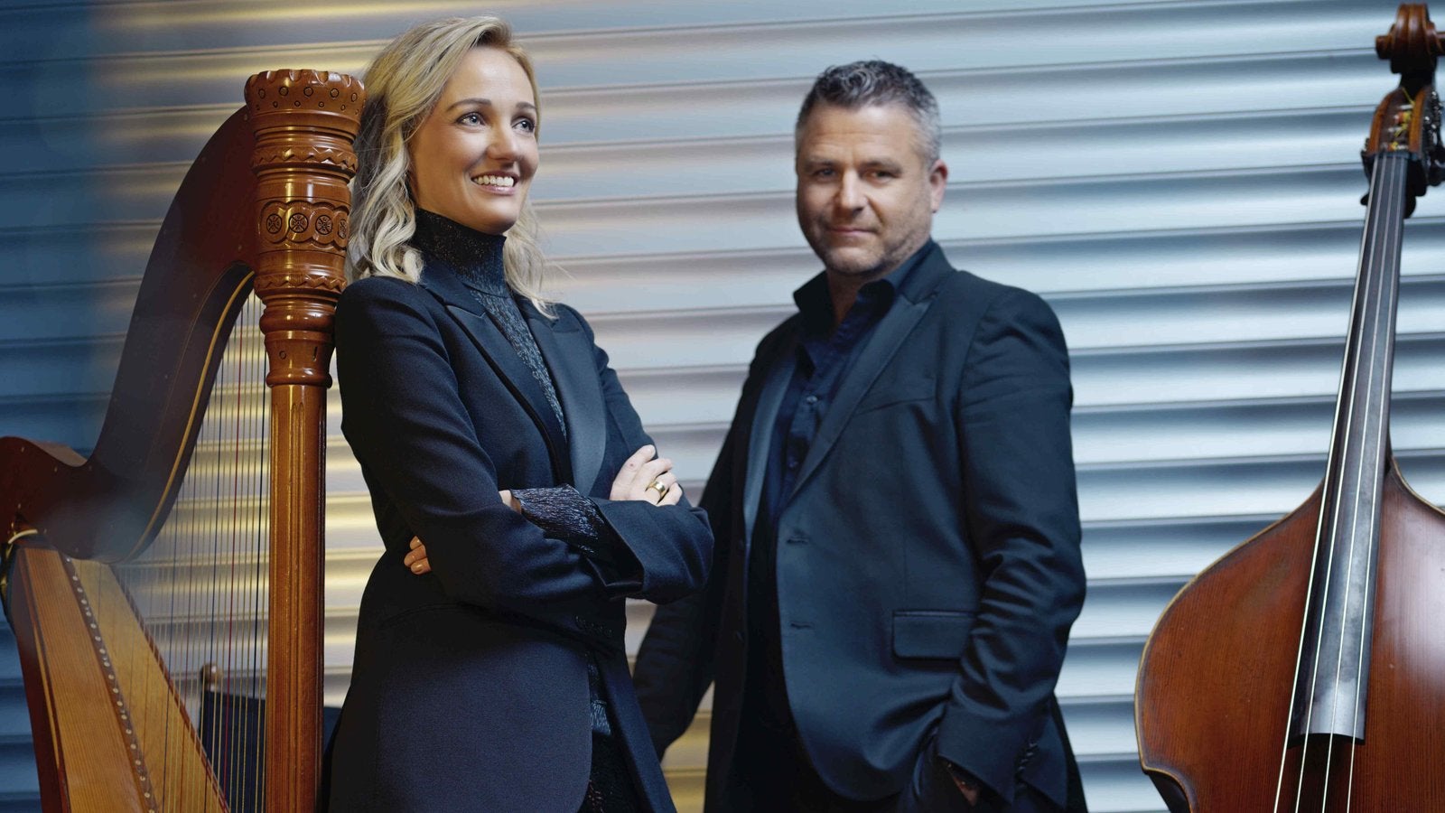 Katrin & Werner Unterlercher | WEITBLICK in der Burgruine
