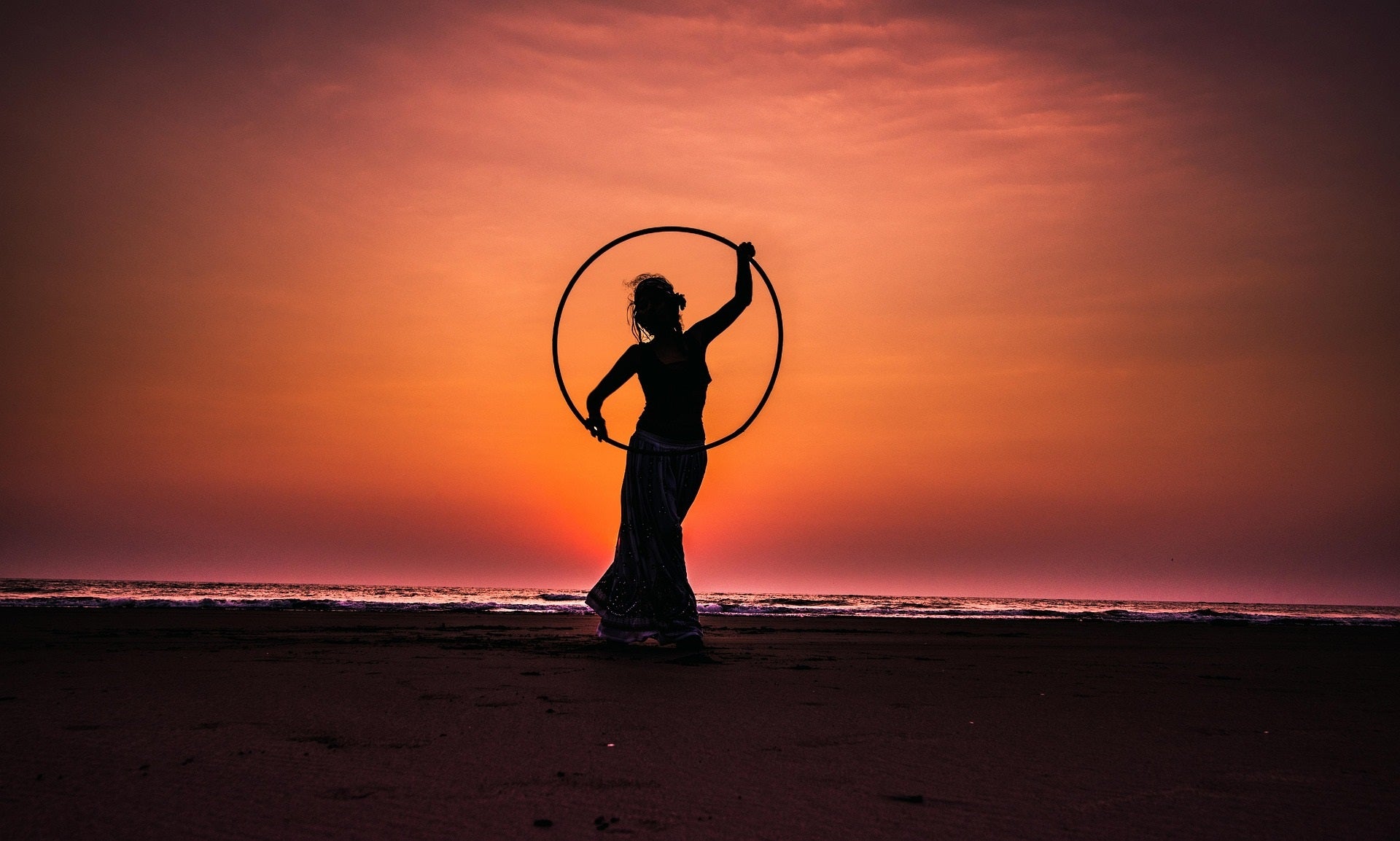 Hula Hoop Fitness für Erwachsene