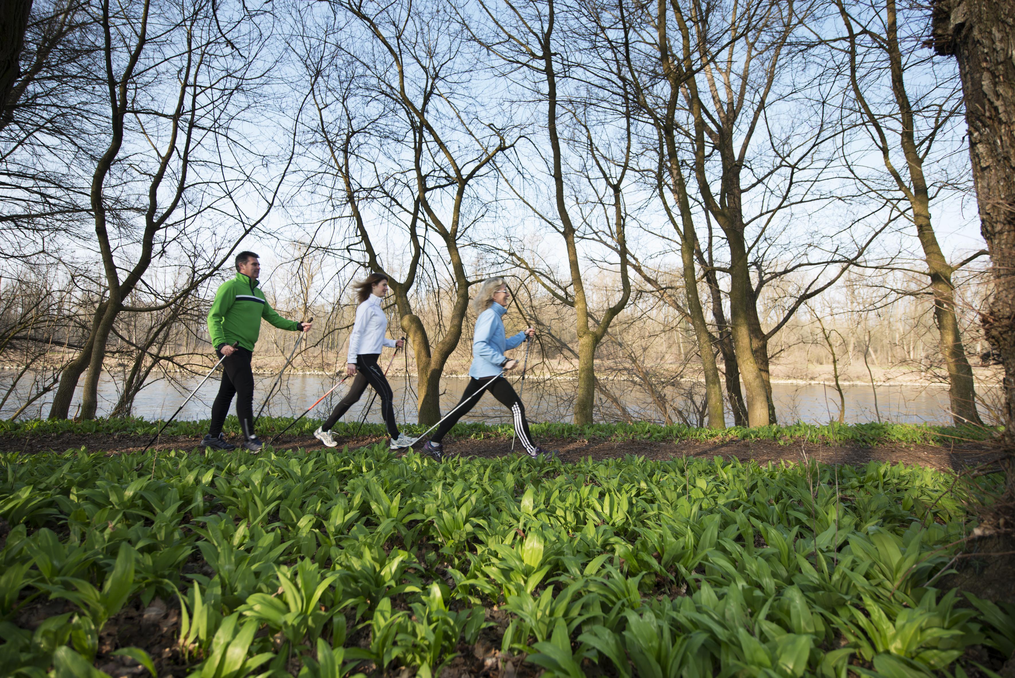 Lauf- und Walkingtreff der Parktherme Bad Radkersburg