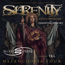 Serenity - Melancholia Tour 2027
