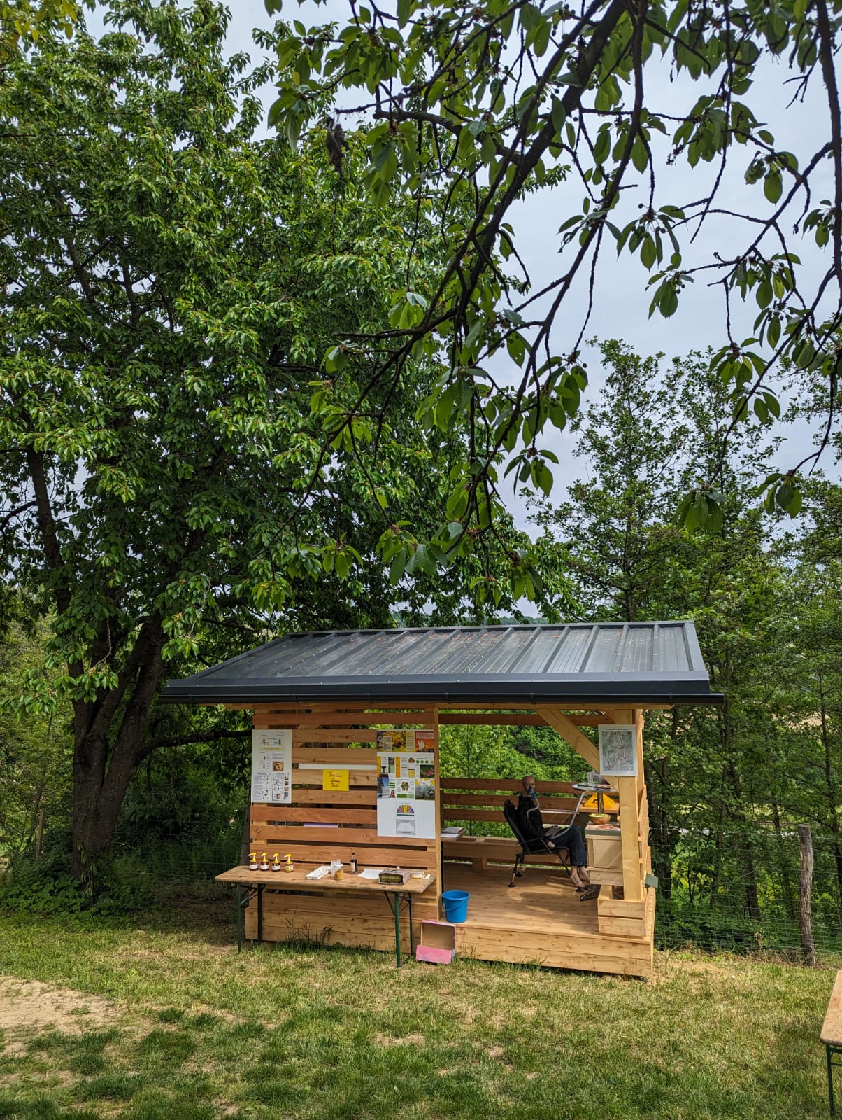 Frühlingswanderung auf der Imkermeile