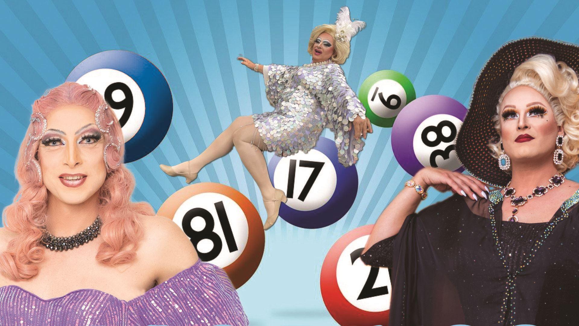 Perlenpride - Drag Bingo mit Gigi La Pajette