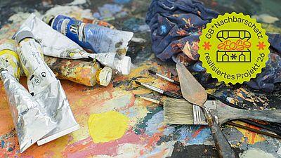 GB*Nachbarschatz: Acrylmalen von 9-99