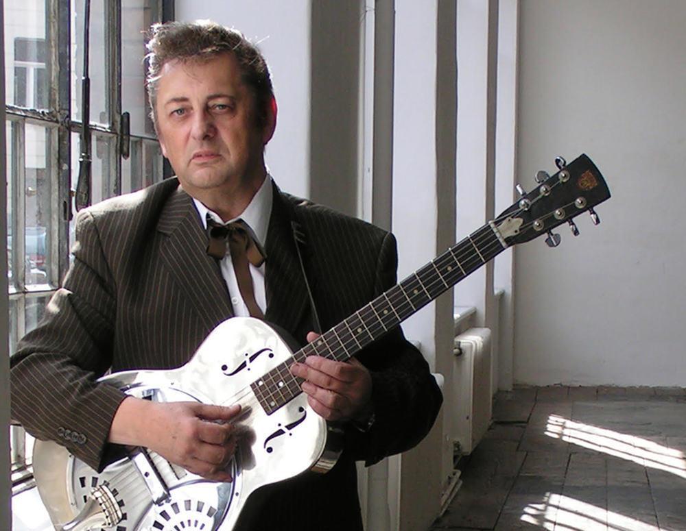 Al Cook – Blues-Konzert im Martinschlössl Wien