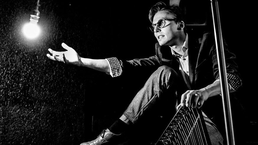 Fabian Schumann – Zither-Improvisation in Wien