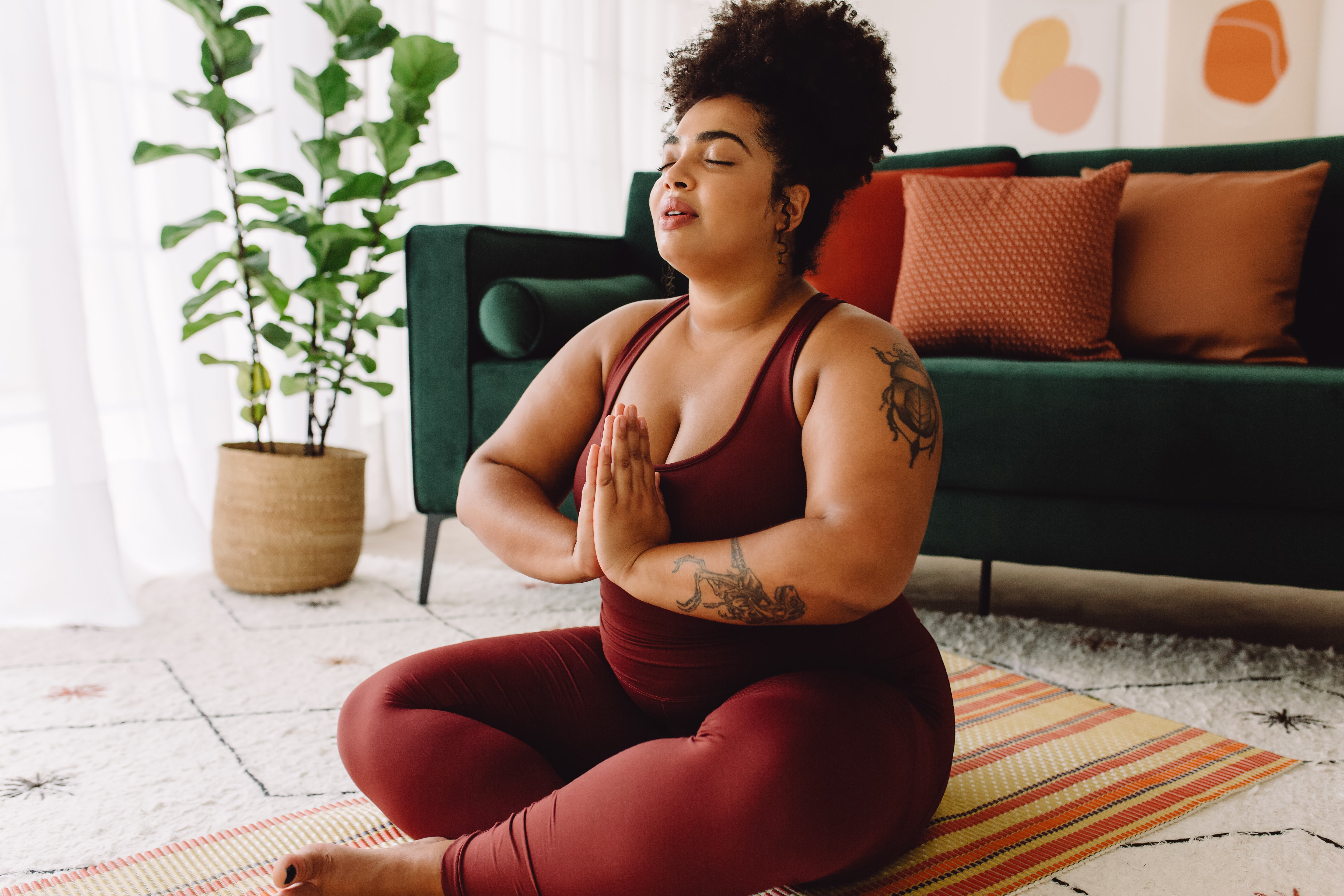 Yoga Mittagsstunde – im Nachbarschaftszentrum 08 in Wien