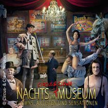 Nachts im Circus- & Clownmuseum Wien