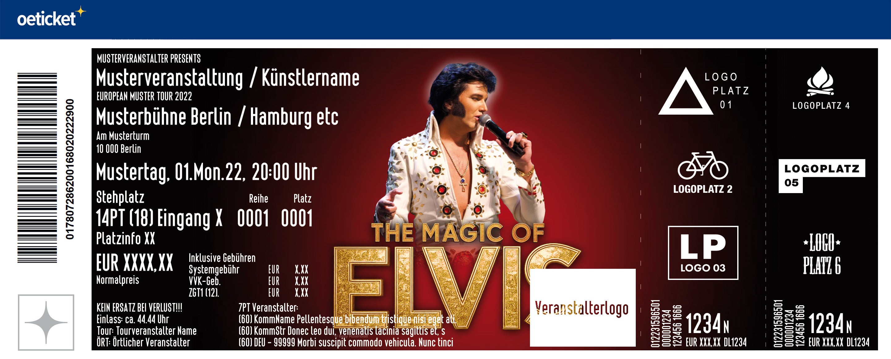The Magic of Elvis feat. Jimmy Holmes