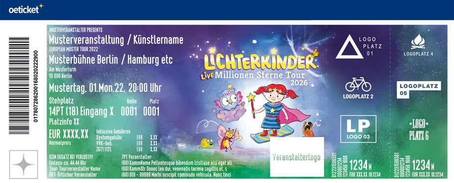 Lichterkinder - Live - Millionen Sterne Tour 2026