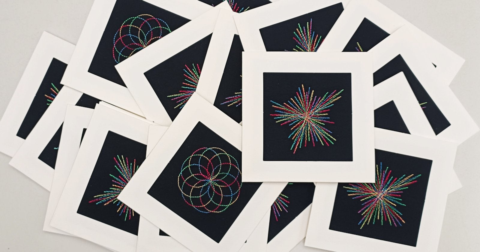 FeTe - Workshop PROGRAMMIEREN mit der STICKMASCHINE
