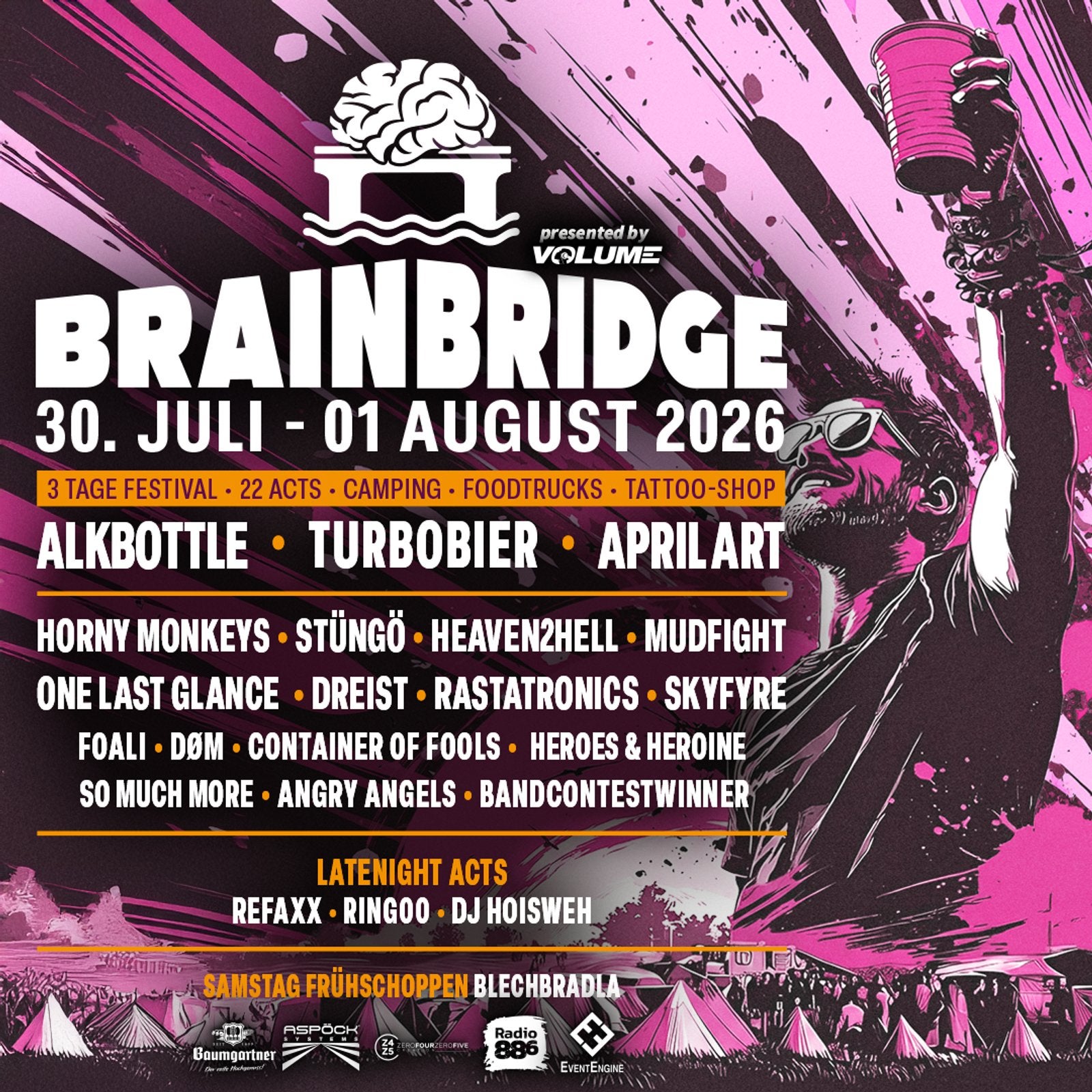 BRAINBRIDGE FESTIVAL 2026