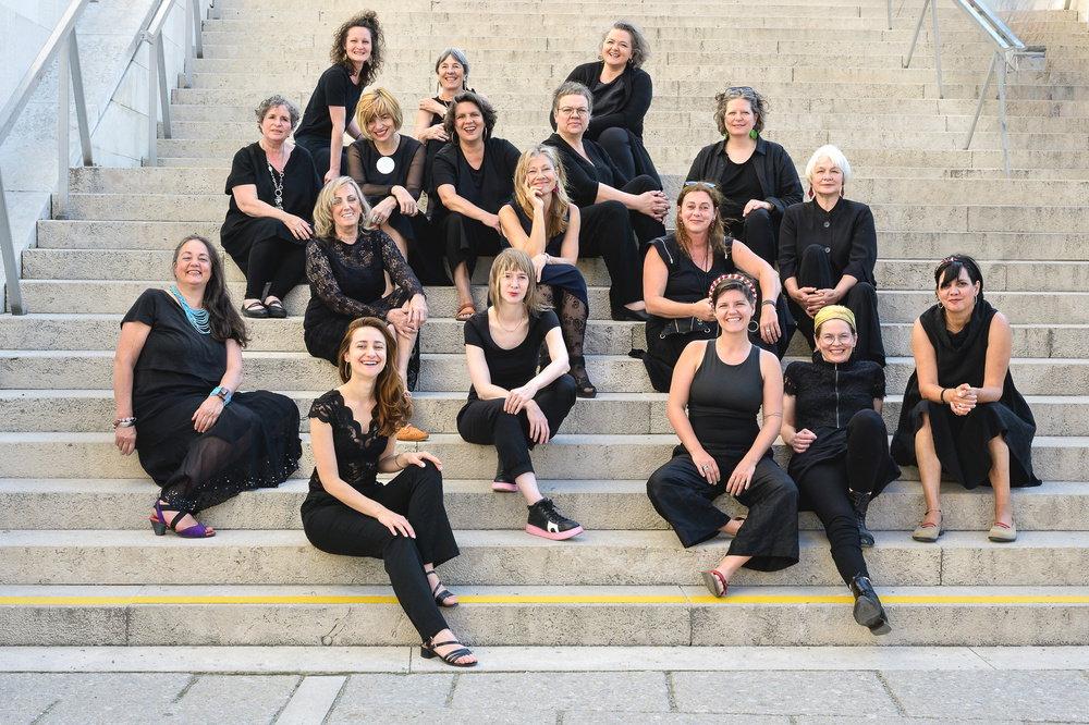 Vokalensemble Glas – Musik in Porgy & Bess Wien