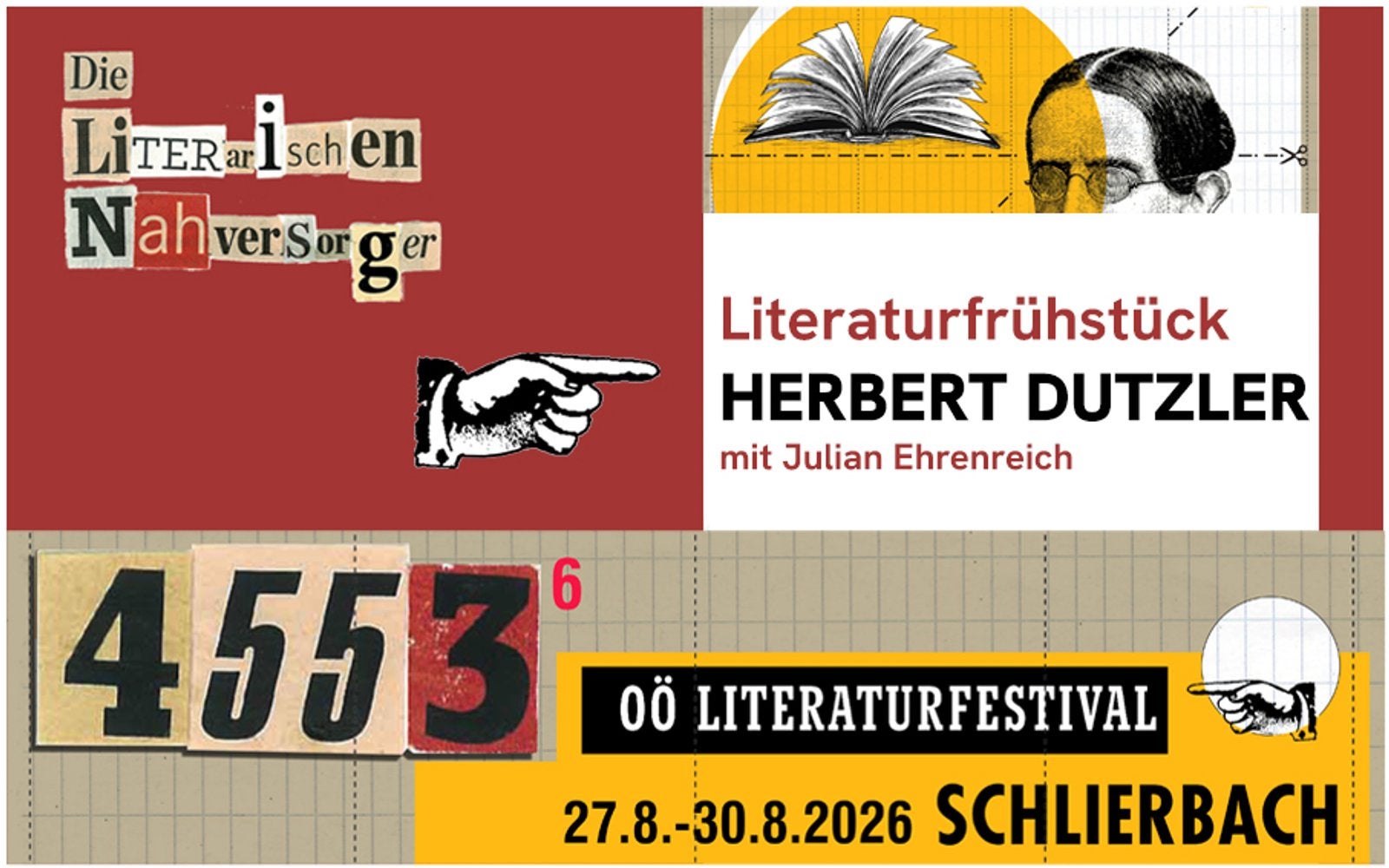 Literaturfrühstück  HERBERT DUTZLER