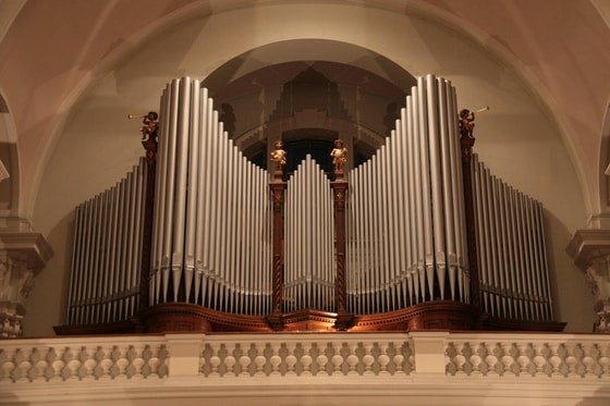 Orgelkonzert: Klangfarben