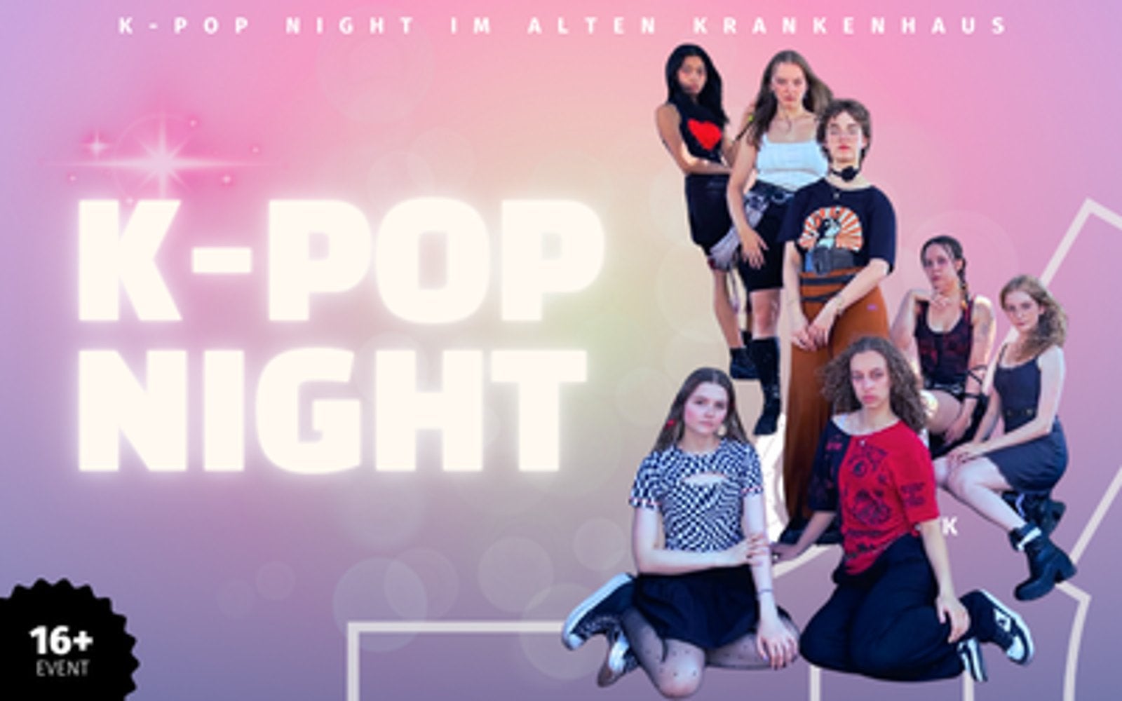 K-Pop Night im OKH Vöcklabruck – Tanzen & Basar