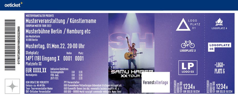 Samu Haber - XX Tour 2026 in Wien