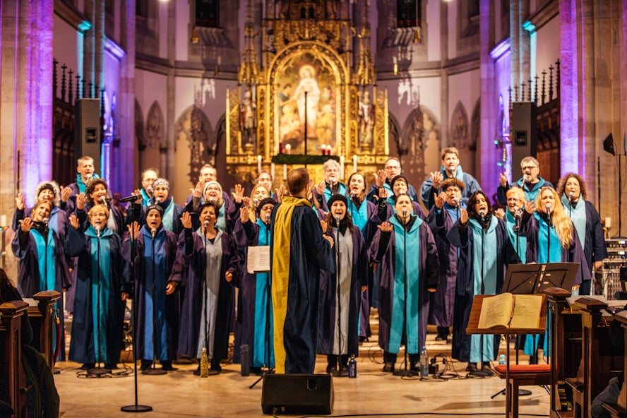 Heart Chor – Gospel trifft auf Pop, Soul und funkige Grooves