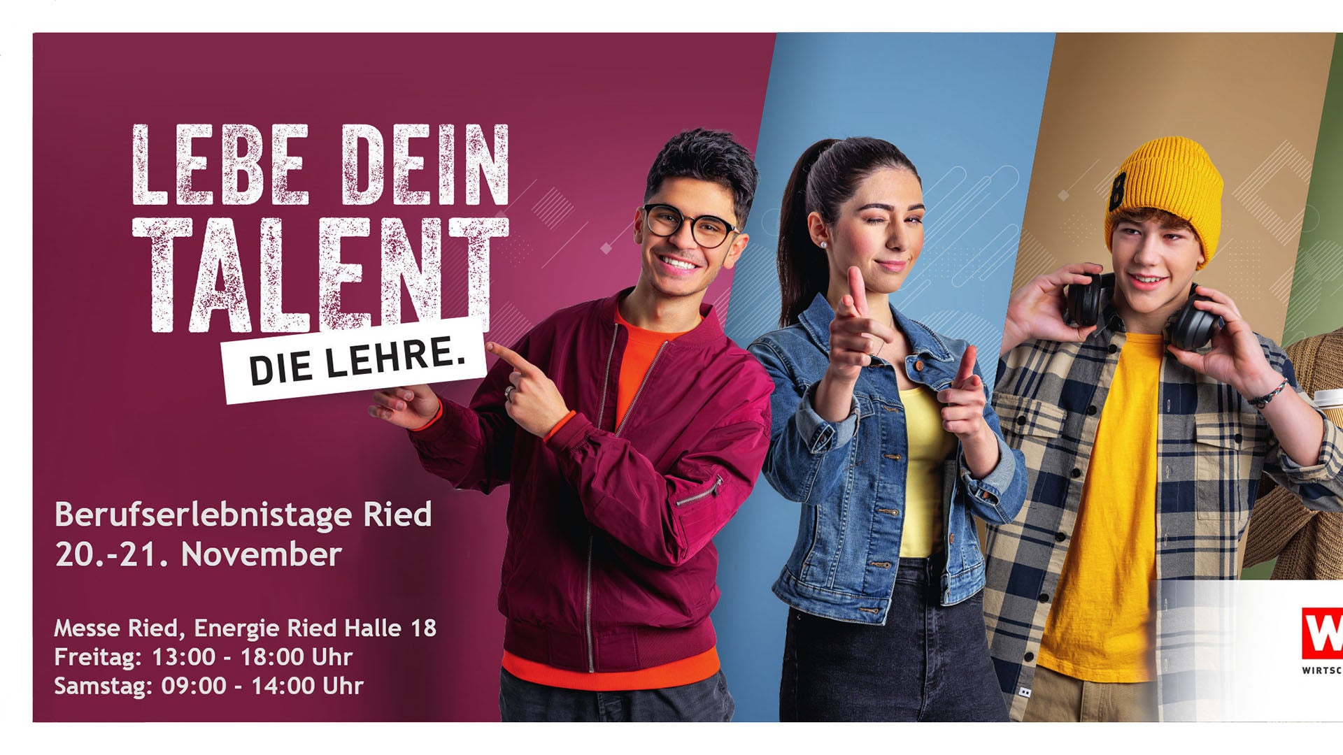 Berufserlebnistage Ried 2026 – Messe Ried