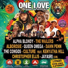 One Love Festival 2026 in Wiesen, Burgenland