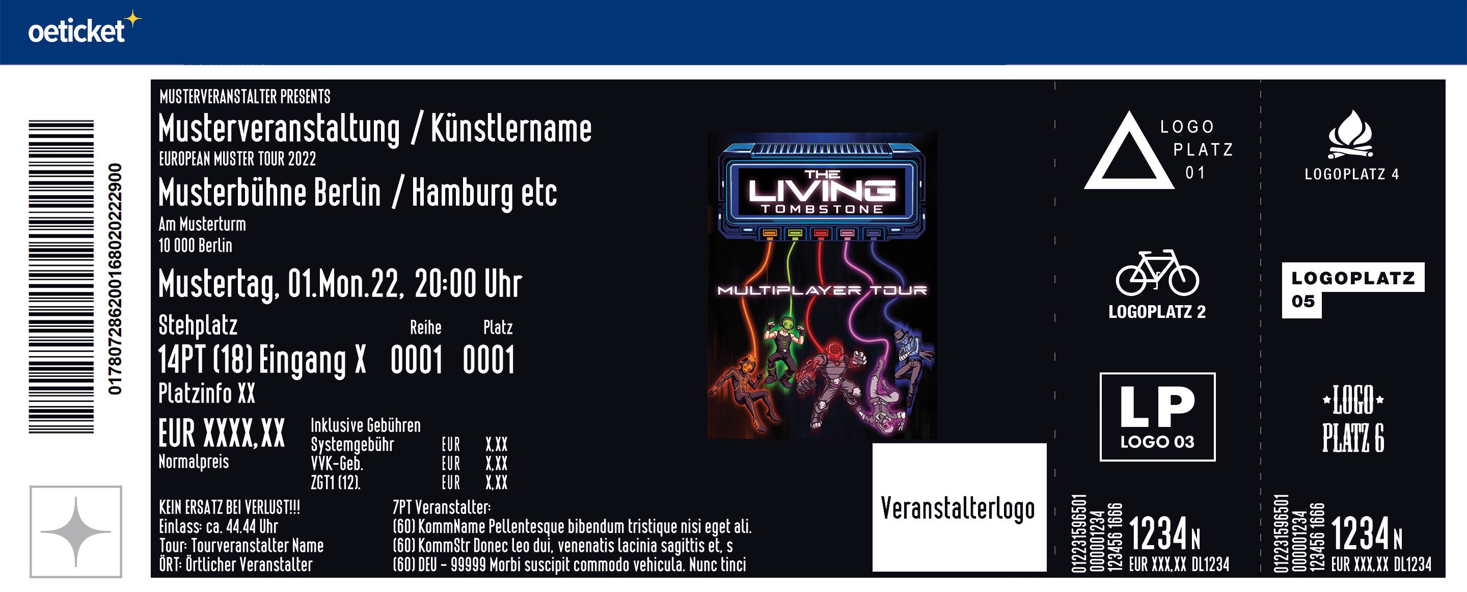 The Living Tombstone - Multiplayer Tour