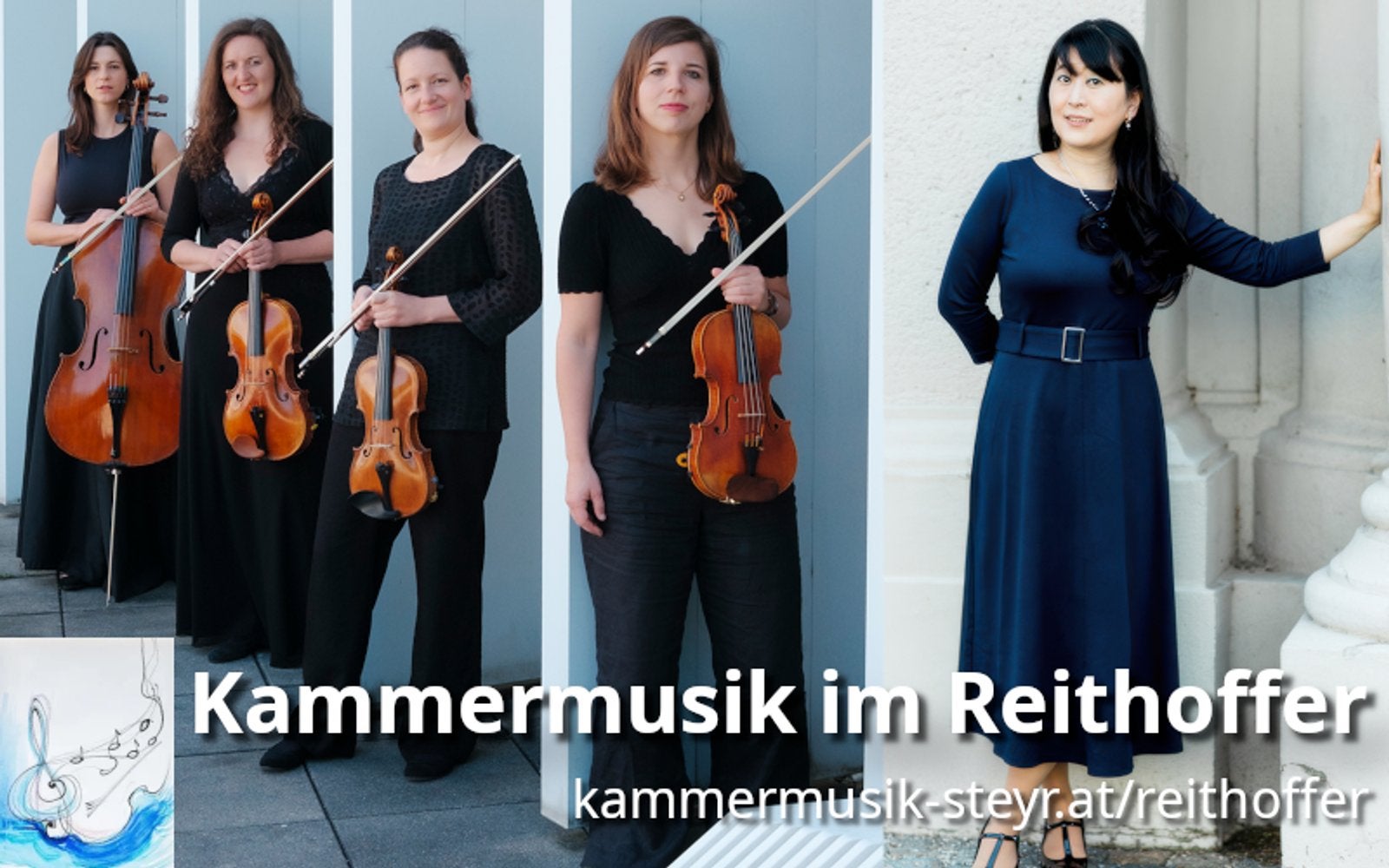 Enisa Quartett & Kanade Joho – Kammermusik im Reithoffer