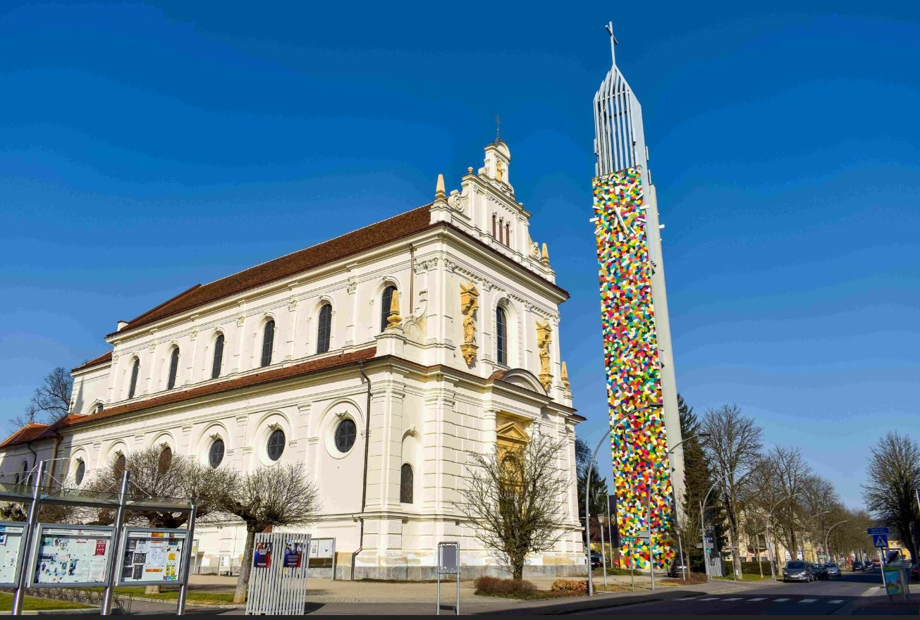 Bewegter Start in die Woche. Stadtspaziergang