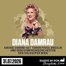 Klassik am Dom 2026 - Diana Damrau