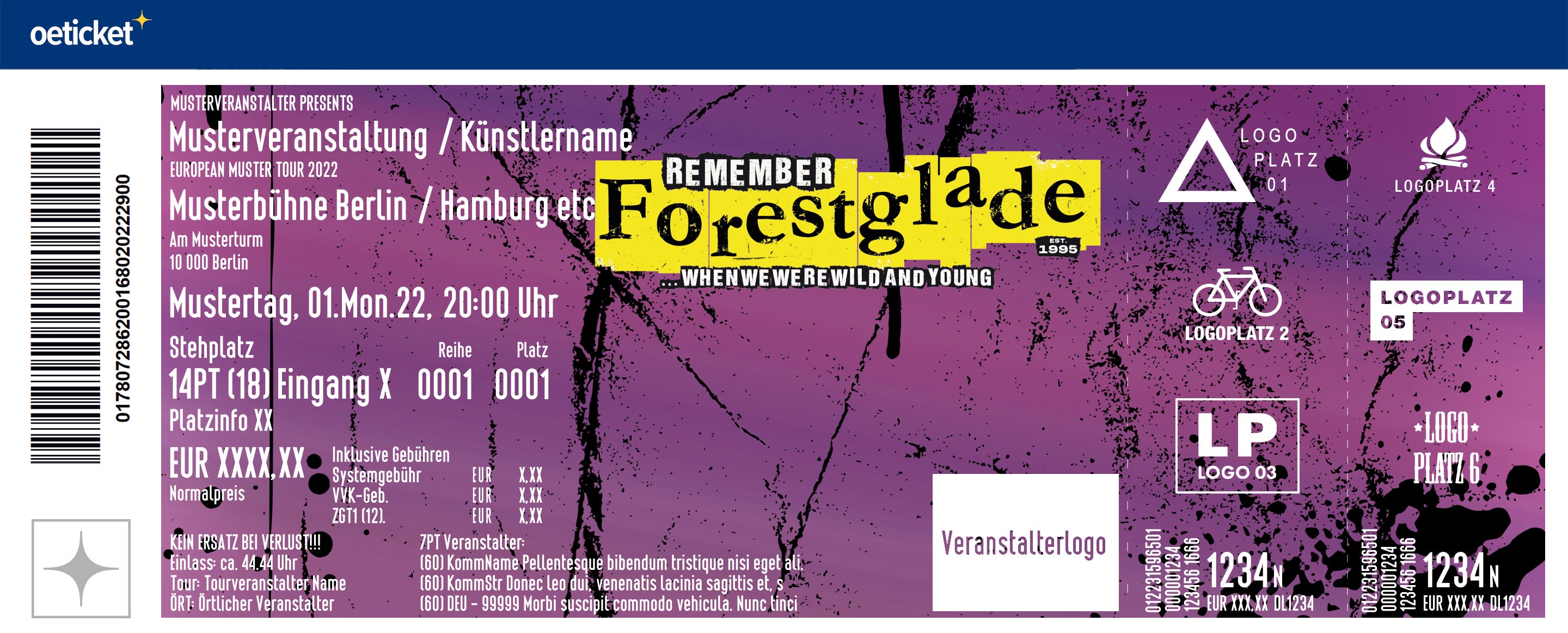 Forestglade 2027 – Kultur im Schlosspark Eisenstadt
