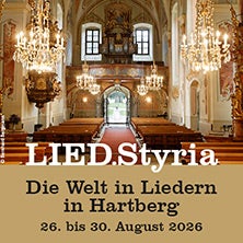 LIED.Styria – Die Welt in Liedern