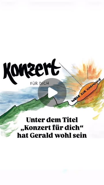 „Konzert für dich - Wege zur Harmonie"