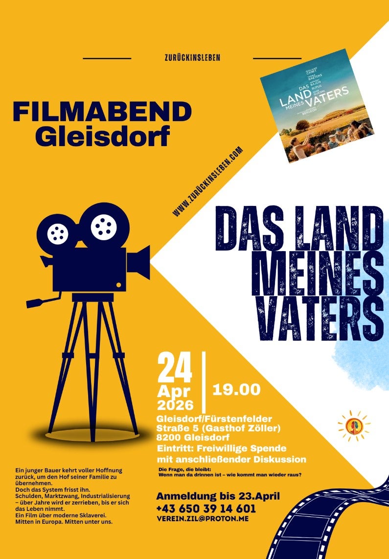 Filmabend Gleisdorf