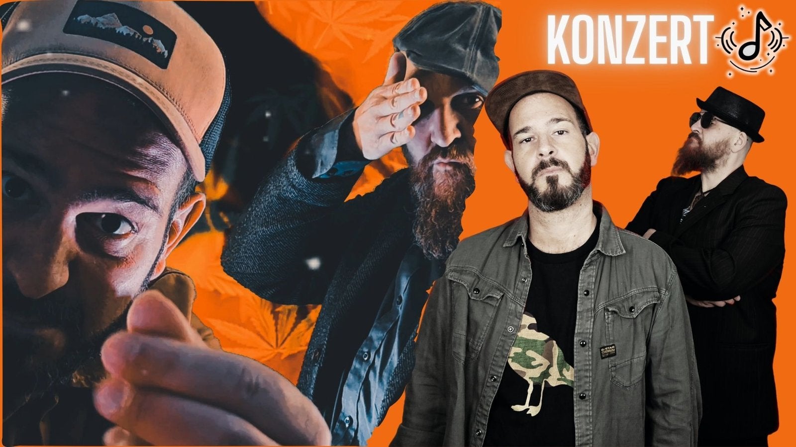 Renks & Knabberdub / Support Act: Kush'y Man