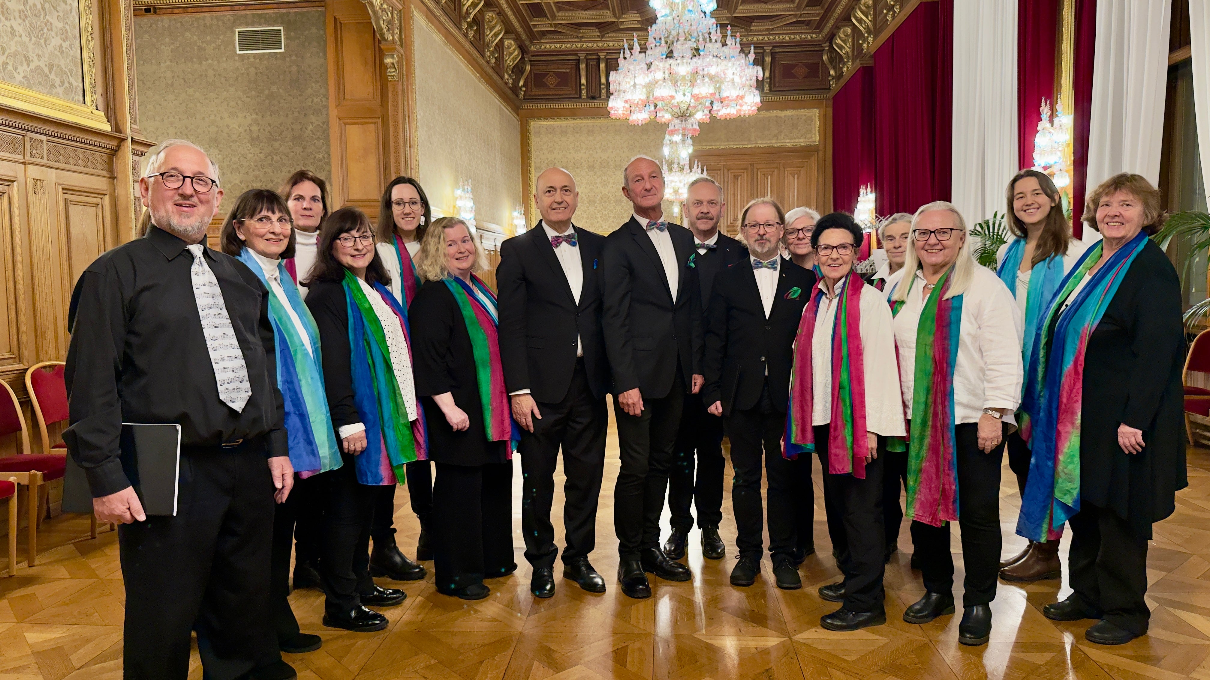 80 Jahre Chorvereinigung Jung-Wien im Alten Rathaus Wien