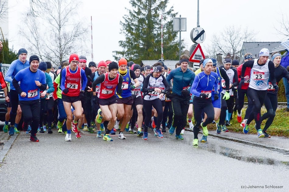Silvesterlauf Aurolzmünster - INNVIERTEL LÄUFT