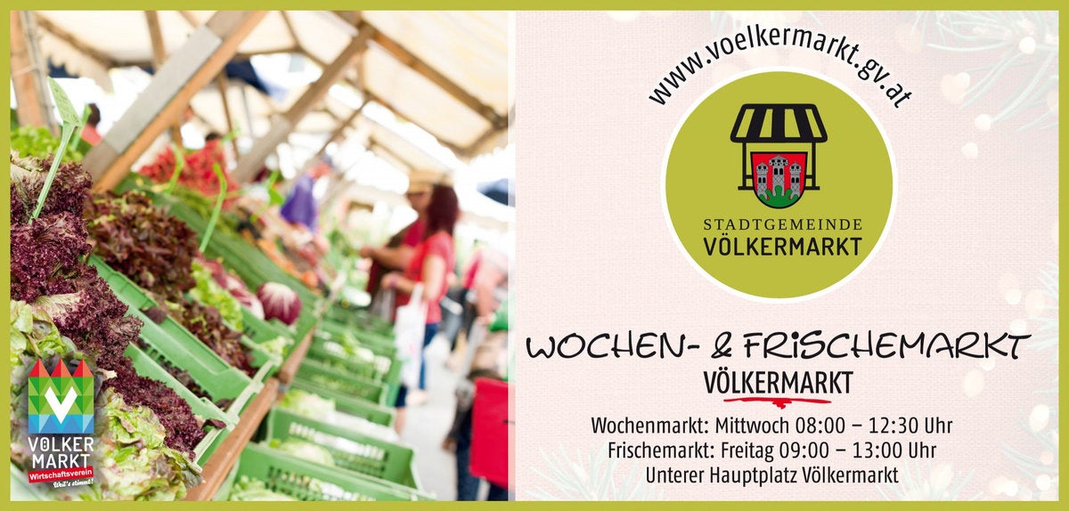 Wochenmarkt