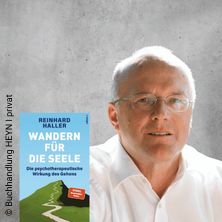 Buchpräsentation mit Reinhard Haller