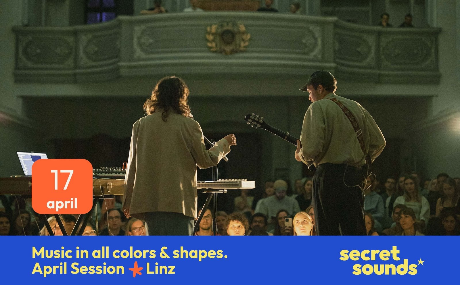 SecretSounds - Ursulinenkirche