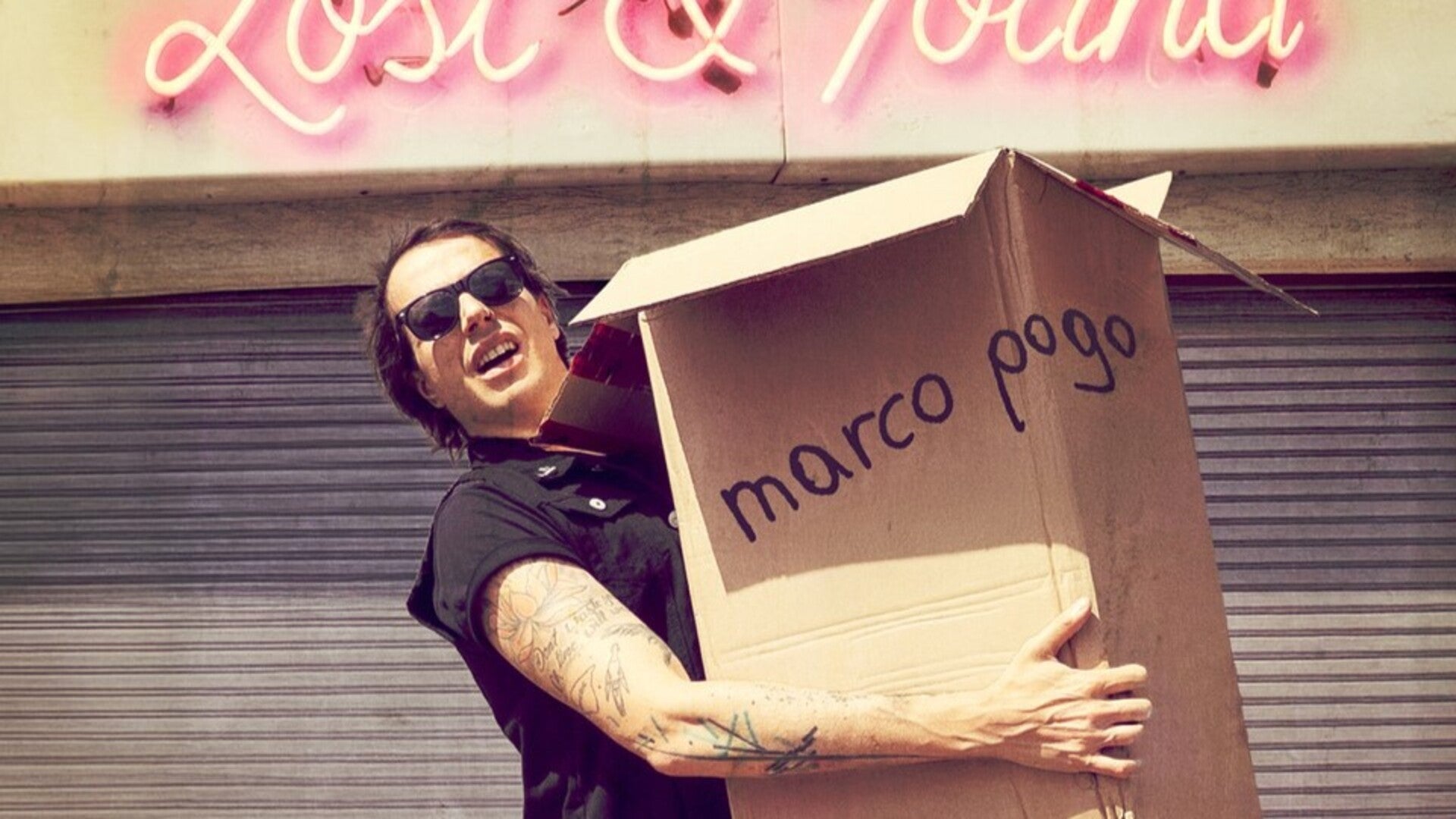 Marco Pogo - Lost & Found in Hörsching