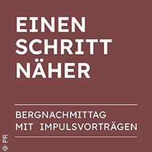 Einen Schritt näher - Bergnachmittag auf der Niedere