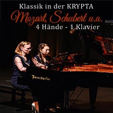 Klavierkonzert für 4 Hände - Mozart, Schubert u.a