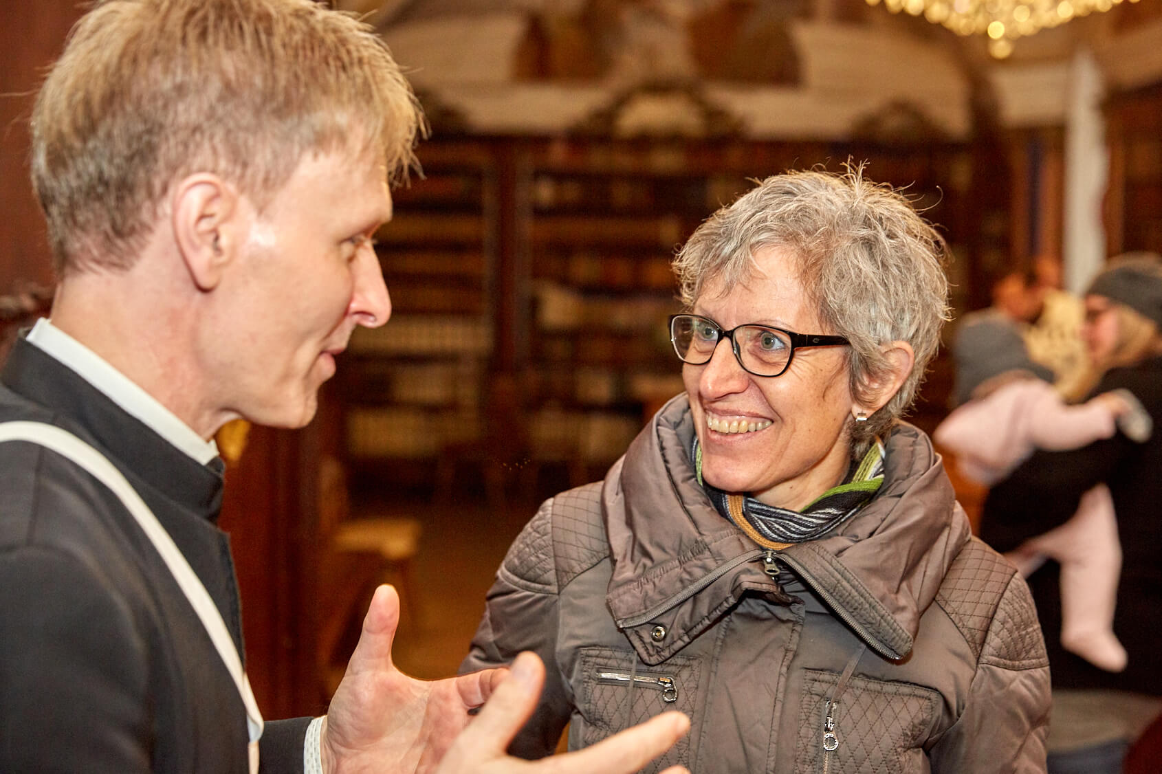 Stiftsführung im Stift Reichersberg