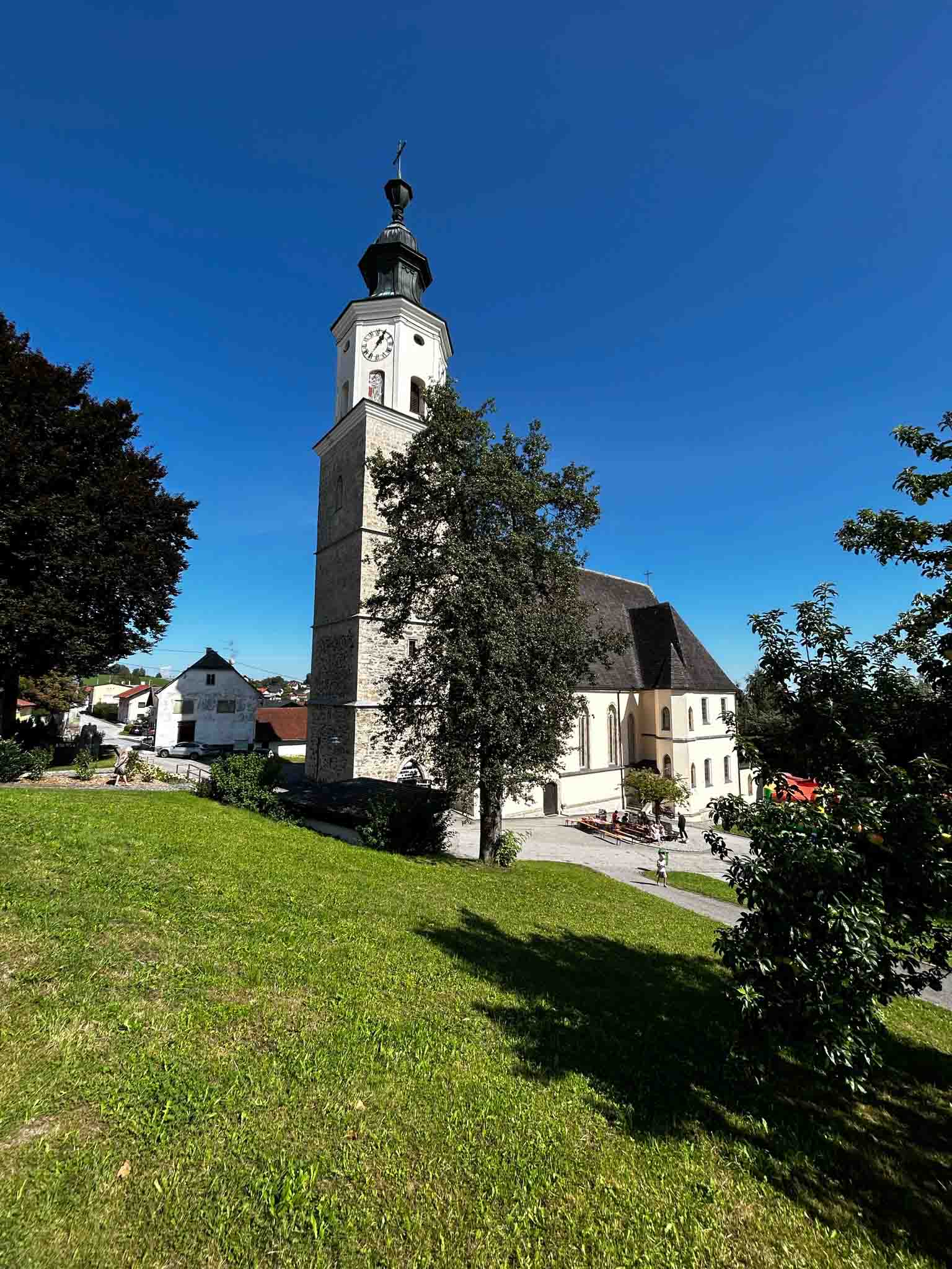 Eröffnung &amp; Kinderchor der Volksschule
