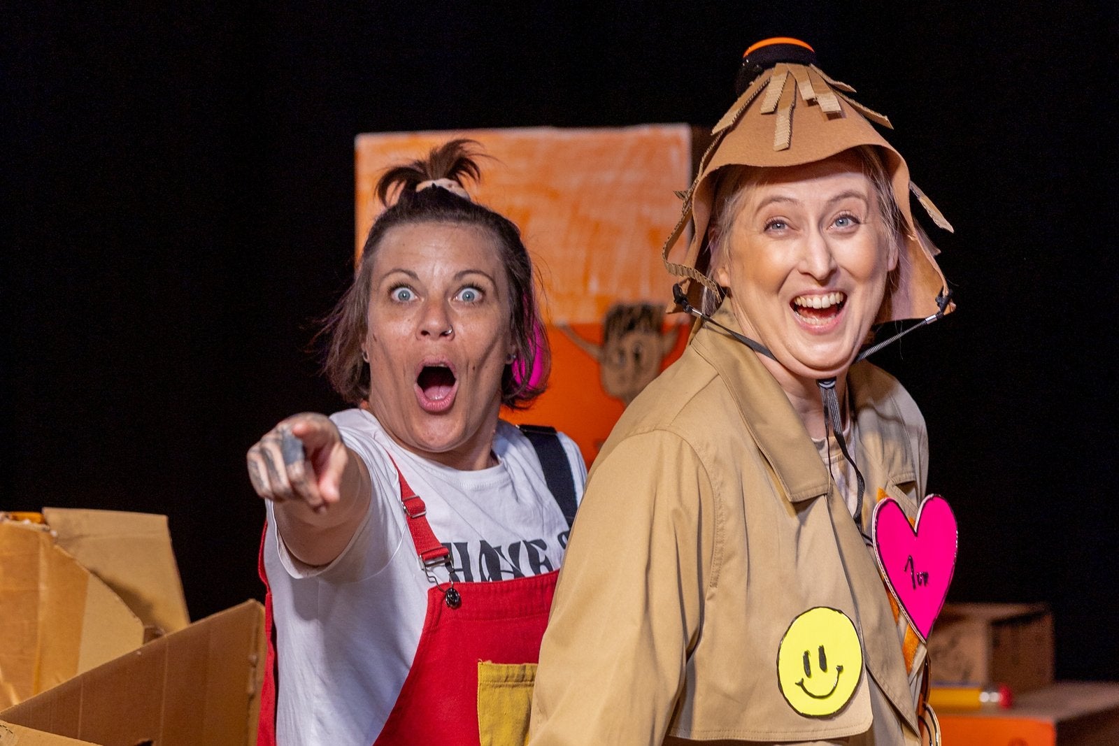 Das Land der fast fertigen Dinge – Theater im Kulturlabor Stromboli