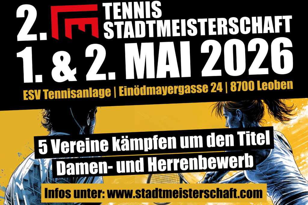 2. Tennis Stadtmeisterschaft