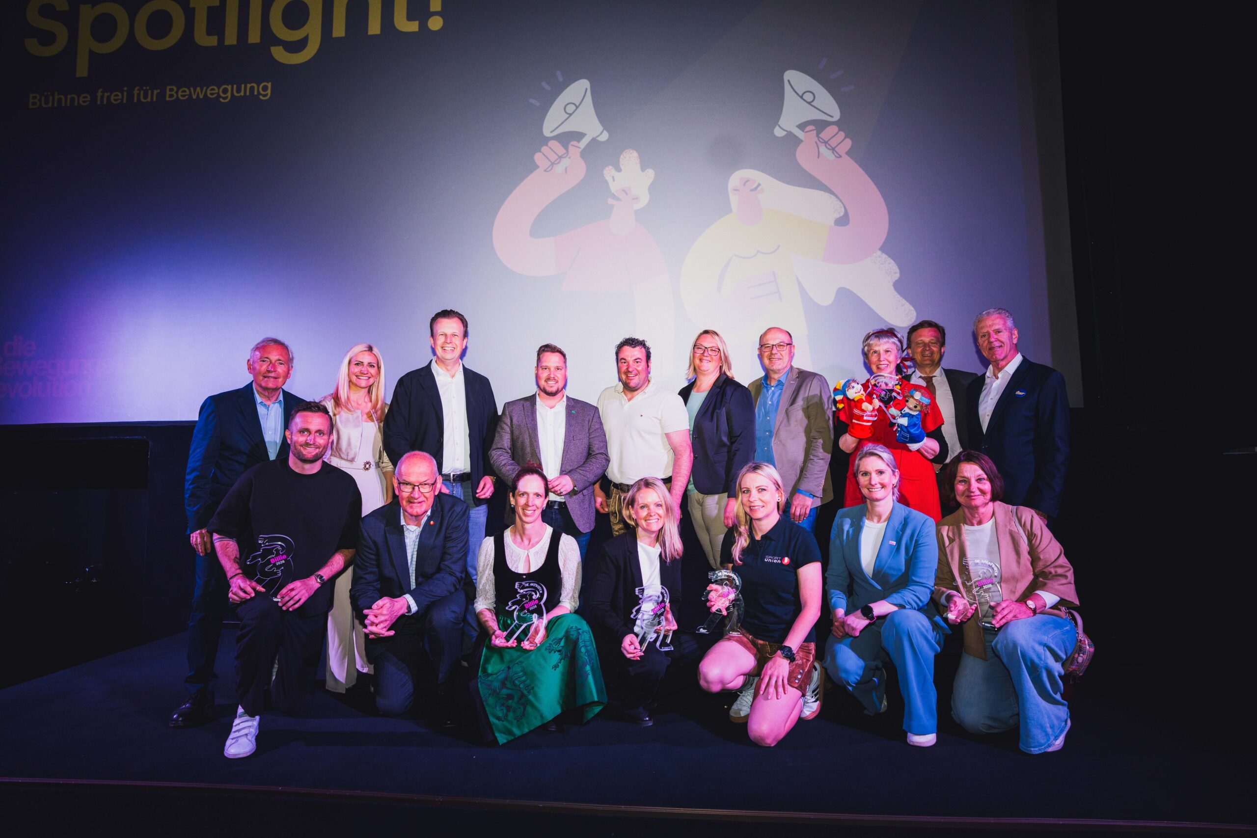 Im Rahmen der Bewegungsrevolution